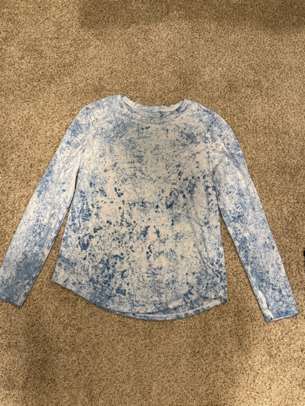 Lululemon Women’s Love Long Sleeve Shirt size 8